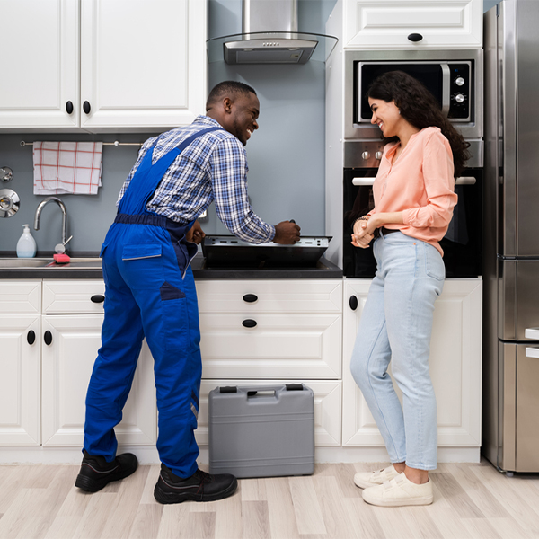 can you provide an estimate for cooktop repair before beginning any work in Henryetta Oklahoma